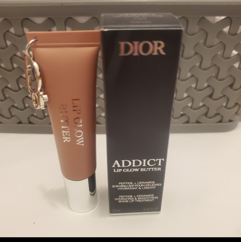 Dior Lip Glow Butter 103 Toffee- nude beige. BNIB